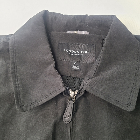 Men's TOWER by London Fog Microfiber Golf Jacket XL	53-56 - Picture 3 of 13